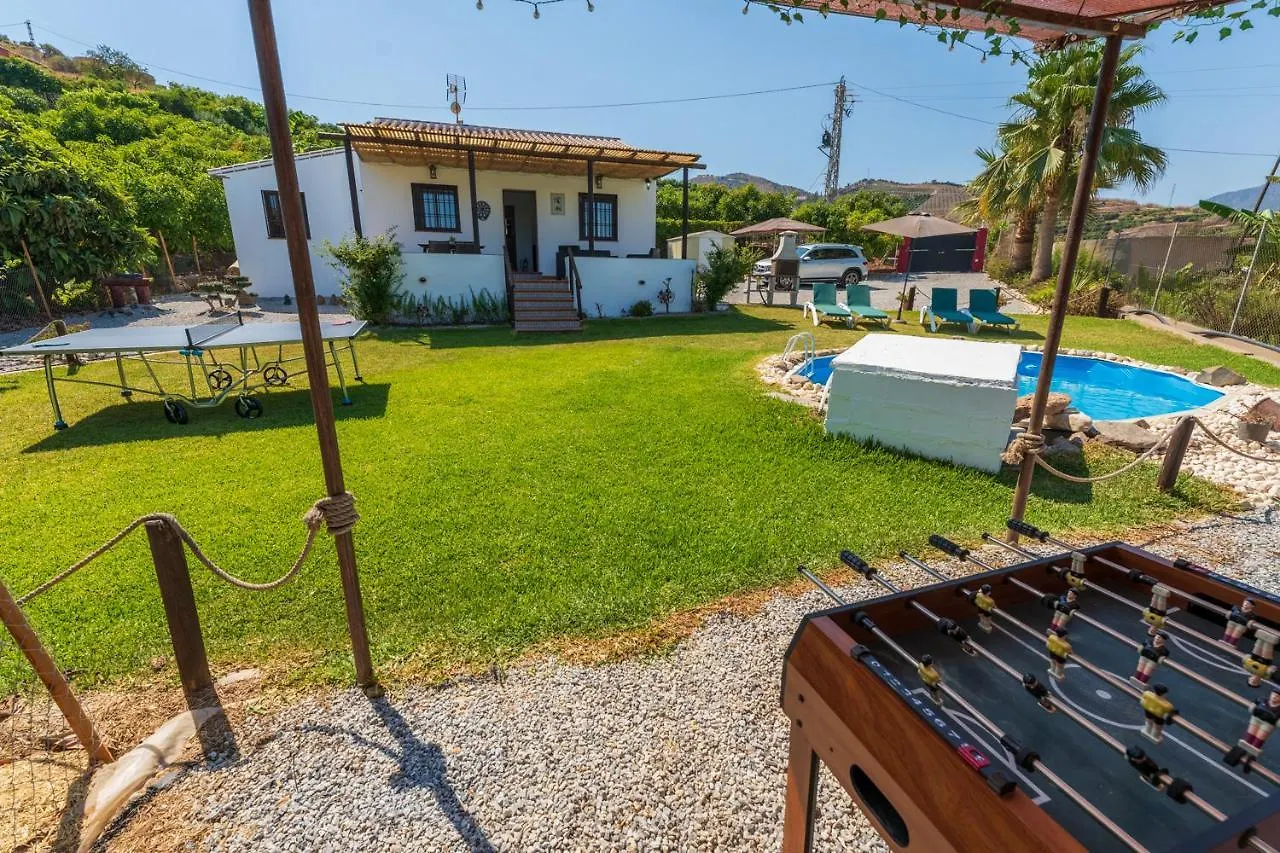 Сasa de vacaciones Villa Cortijo Jimena New Nerja España